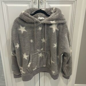 NWT PJ Salvage Star Hoodie
